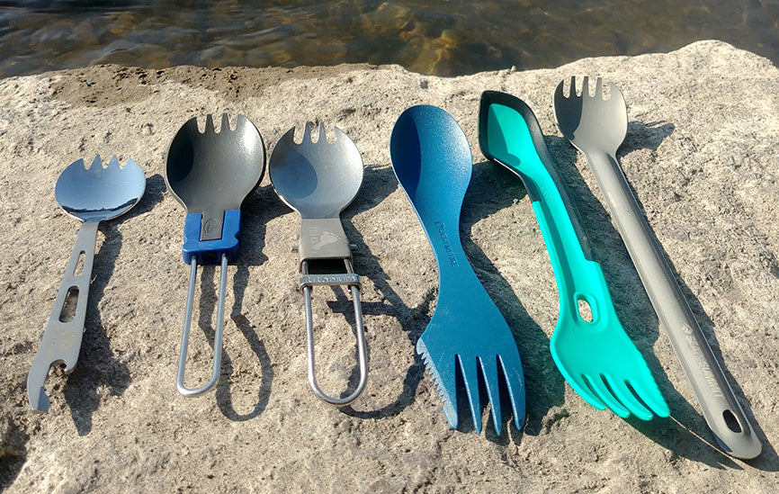 GSI Outdoors Pack Spoon/Spatula Set, One Size