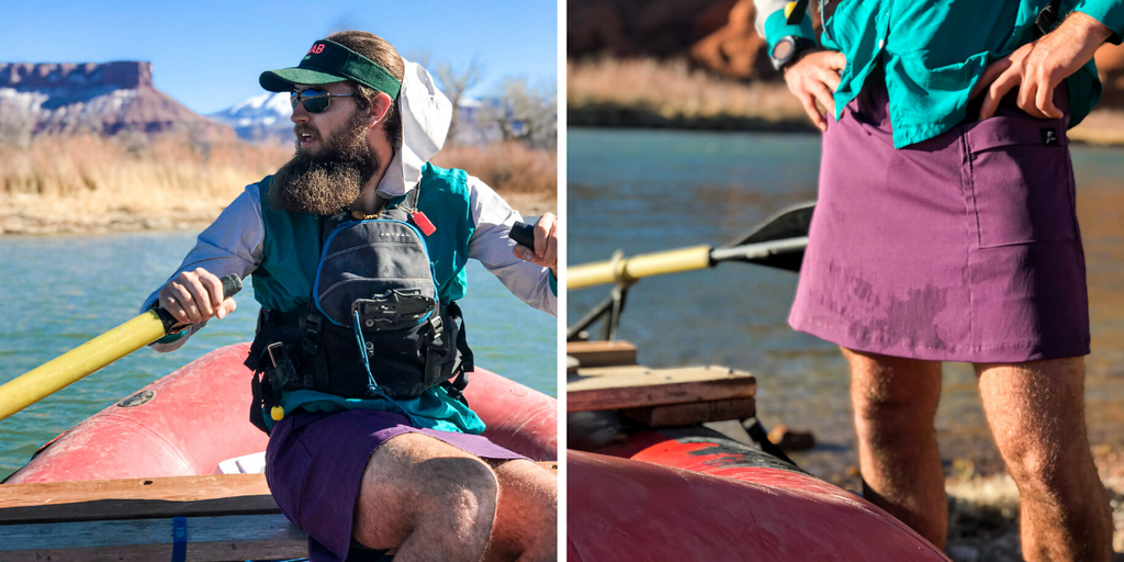 Purple Rain Adventure Skirts-Blog-How to prevent chafing between