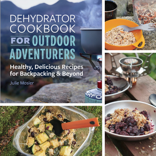 GIVEAWAY! New Dehydrator Cookbook by Food for the Sole Founder Julie M –  Garage Grown Gear
