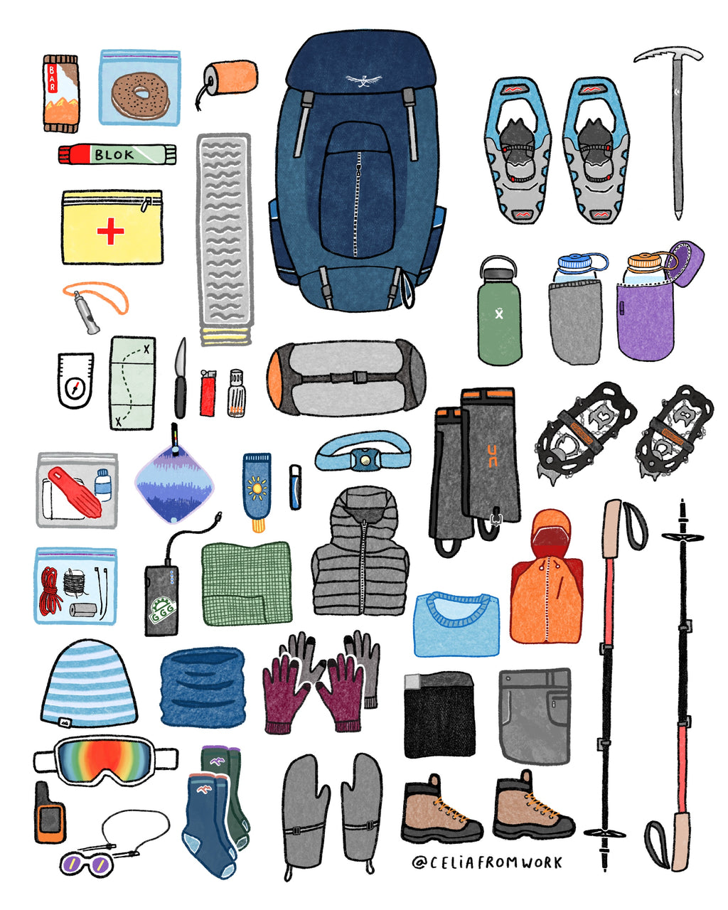 The 10 Hiking Essentials You Need to Safely Hit the Trail - Fresh