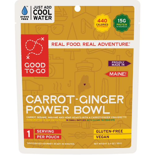 Carrot-Ginger Power Bowl by Good To-Go
