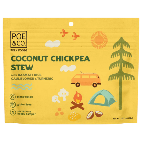 Coconut Chickpea Stew by Poe & Co. Folk Foods