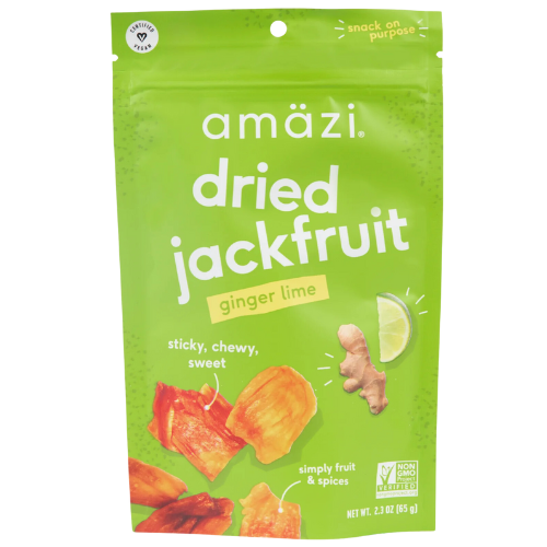 Ginger Lime Jackfruit by Amäzi Foods