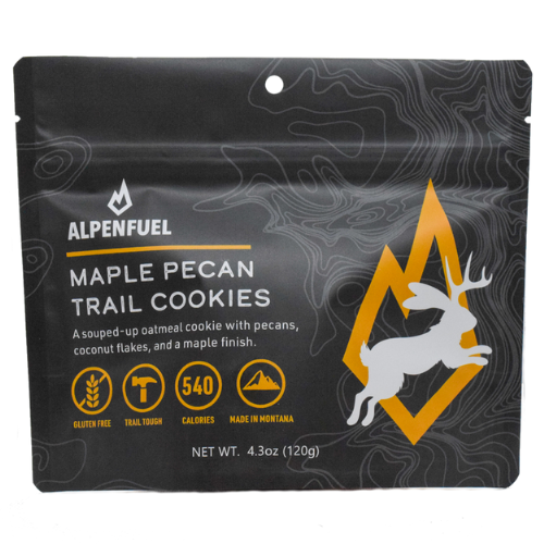 Maple Pecan Trail Cookies by Alpen Fuel