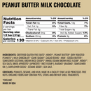 Peanut Butter Milk Chocolate Bars by Kate's Real Food