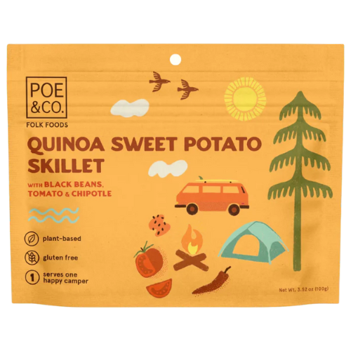 Quinoa Sweet Potato Skillet by Poe & Co. Folk Foods