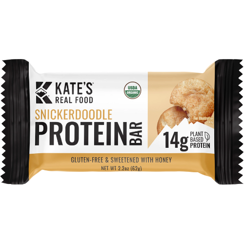 Snickerdoodle Protein Bars by Kate's Real Food