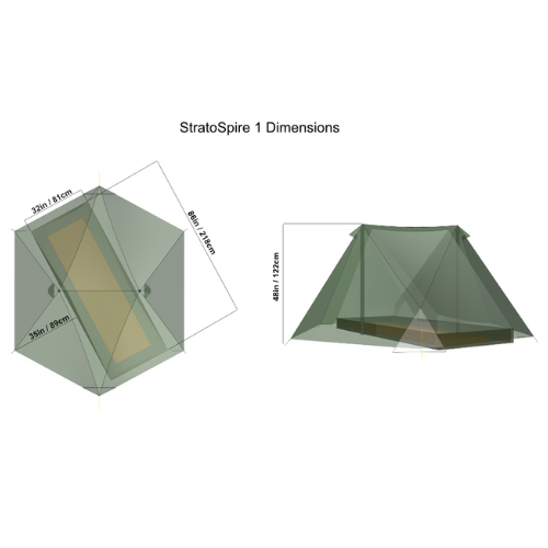 StratoSpire 1 by Tarptent