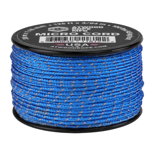 1.18mm Reflective Micro Cord (125') by Atwood Rope MFG – Garage