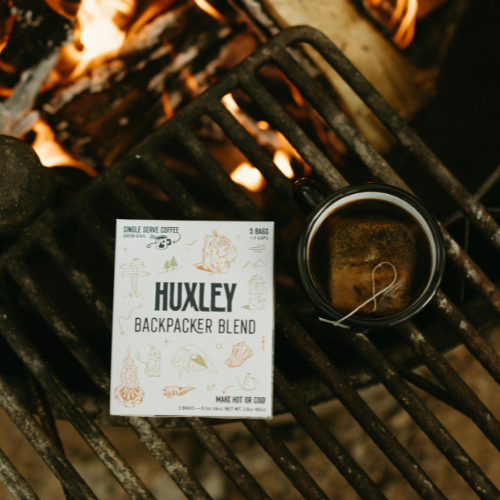 Backpacker Blend Coffee by Huxley