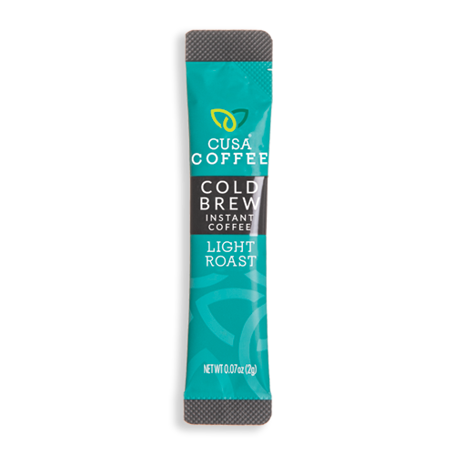 Light Roast Cold Brew Instant Coffee by Cusa Tea & Coffee