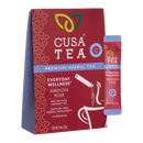 Everyday Wellness Herbal Tea by Cusa Tea