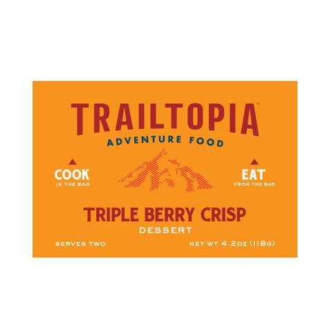 Fruit Crisp Desserts (multiple flavors) by Trailtopia