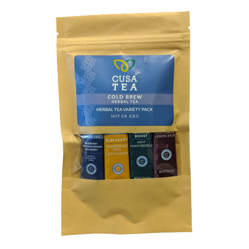 Herbal Variety Pack by Cusa Tea & Coffee