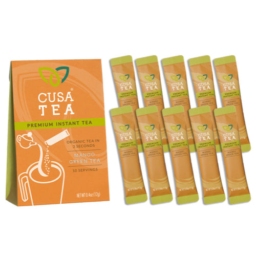 Mango Green Instant Tea by Cusa Tea