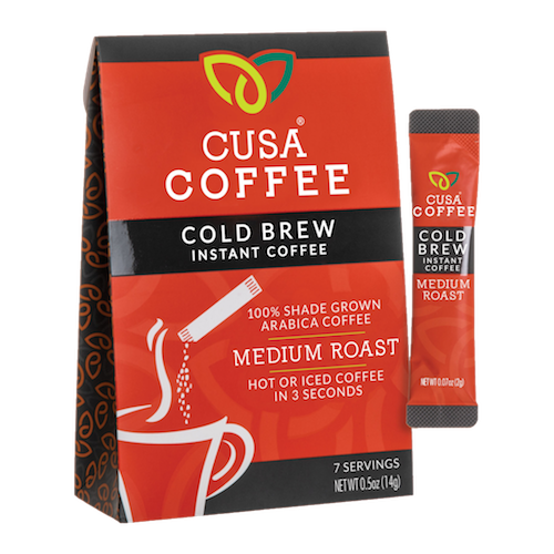 Medium Roast Cold Brew Instant Coffee by Cusa Tea