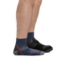 Men's Light Hiker Quarter Lightweight Hiking Sock by Darn Tough
