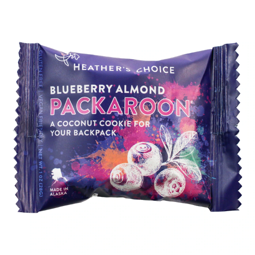 Blueberry Almond Packaroons by Heather's Choice