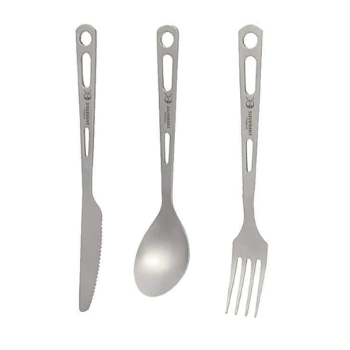 Titanium Cutlery 3-Piece Knife Set