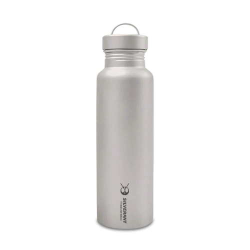 Stainless Steel Water Bottle with Clip