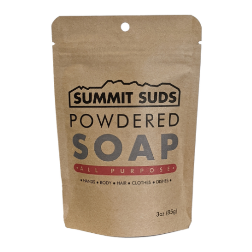Summit Suds Powdered Soap by Pika Outdoors