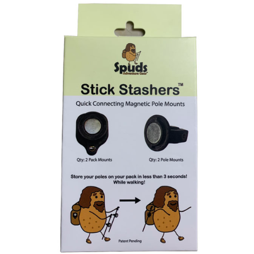Stick Stashers by Spuds Adventure Gear