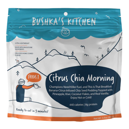 Citrus Chia Morning by Bushka's Kitchen