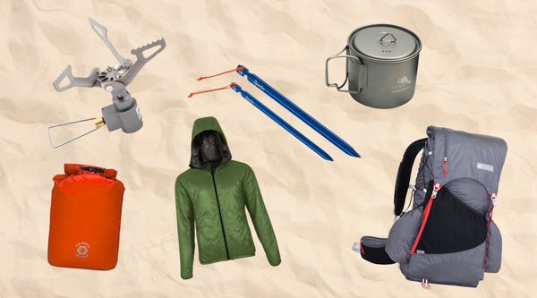 8 Budget Gear Options for Lightening your Pack