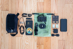 Best Camera Setup Photography Kit for Thru-Hiking UL Ultralight Backpacking Luke Pearsall