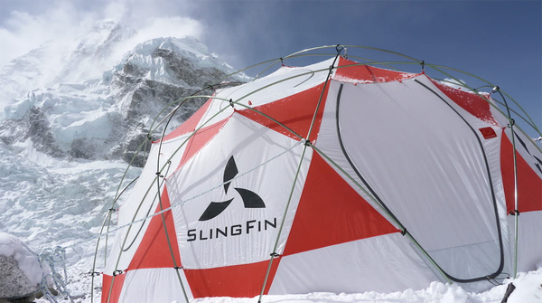 Best Ultralight Tent Sun UV Damage Lightweight Tarp Fabric Nylon vs Polyester Coatings Backpacking SlingFin