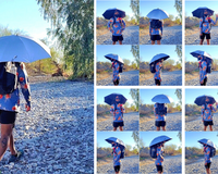 Best Ultralight Umbrellas UL Sun Desert Hiking PCT CDT