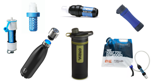 Best Water Filter Lightweight Backpacking Ultralight UL
