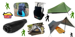 7 Cottage Brands Helping Thru-Hikers & Backpackers on a Budget!