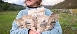 Farm to Summit Omnidegradable Biodegradable packaging good backpacking meals food drinks