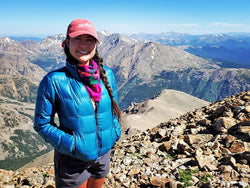 Darrah Blackwater Colorado Trail - Indigenous Athletes Thru-Hikers Female Safety JEDI Outdoor Inclusivity