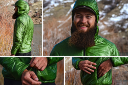 Enlightened Equipment Torrid Apex Synthetic Jacket Gear Review UL Lightweight Ultralight Backpacking Thru-Hiking