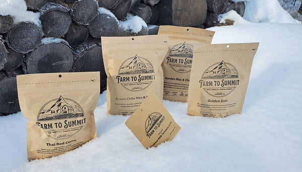 Farm to Summit Backpacking Food Review
