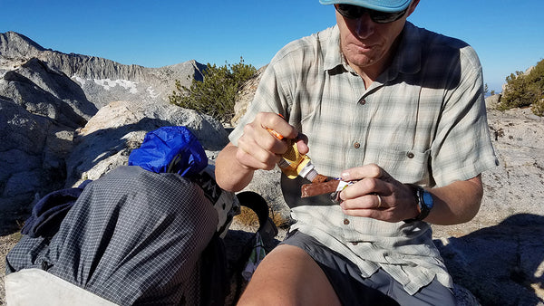 Fastpack Nutrition Food Eating Tips Jeff Trail Butter
