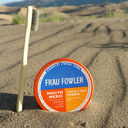 Frau Fowler: A Holistic Approach to Powdered Toothpaste