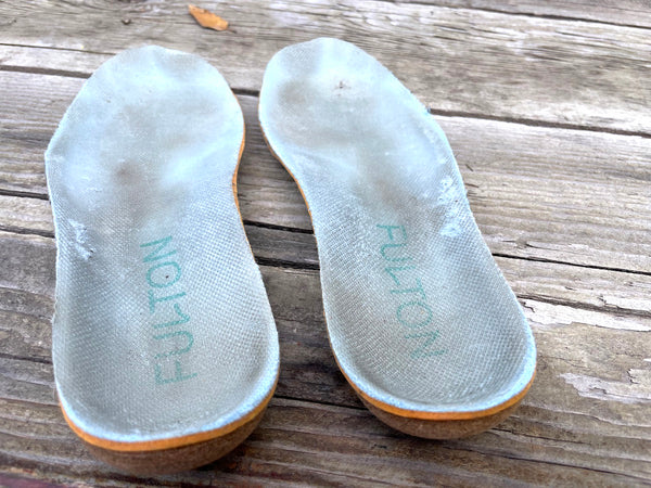 Fulton Cork Insoles for Running Shoes Hiking Boots Gear Review Arch Support GGG Garage Grown Gear