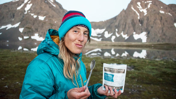 Heather's Choice Healthy Backcountry Backpacking Food Meals Snacks