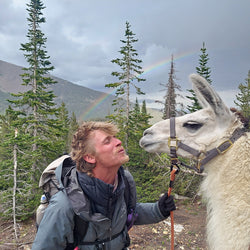 How to Take Llamas on Trail