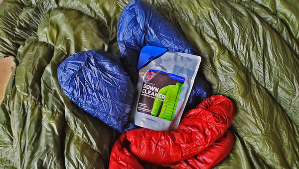 How to Clean Down Ultralight Backpacking Lightweight Hiking Gear Clothes GGG Garage Grown Gear best
