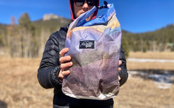 How to Hang a Bear Bag Ultralight Food Bag Backpacking Cloud Gear GGG Garage Grown Gear