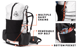 Hyperlite Mountain Gear Unbound Lightweight Backpacking Tent Quilt Pack Thru-Hiking Kit System Big 3