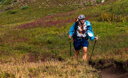 Jeff Legend Garmire FKT Unsupported CT Colorado Trail Record PC Elisabeth Tizekker 