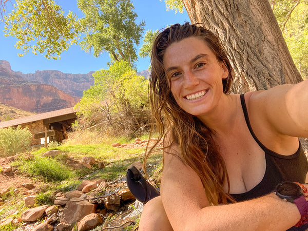 Katie Kommer - Grand Canyon Lightweight Fastpacking Running