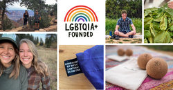 LGBTQ+ Owned Queer Founders Backpacking Outdoor Brands GGG Garage Grown Gear 