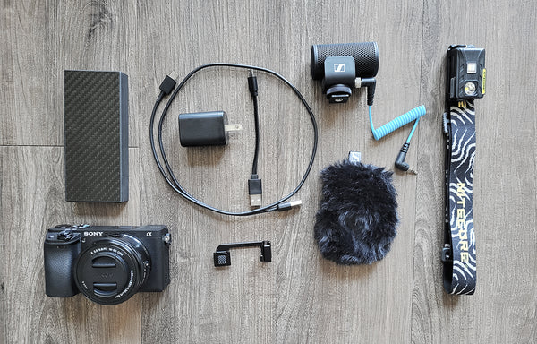 Lightweight Photography Setup Backpacking Lightweight Camera Content Kit Thu-Hiking Electronics GGG Garage Grown Gear