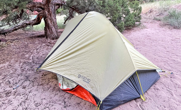 NEMO Hornet OSMO Ultralight Backpacking Tent Review GGG Garage Grown Gear